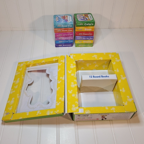 Disney Junior Mickey Mouse Clubhouse My First Library Board Book Block Set - Picture 13 of 16